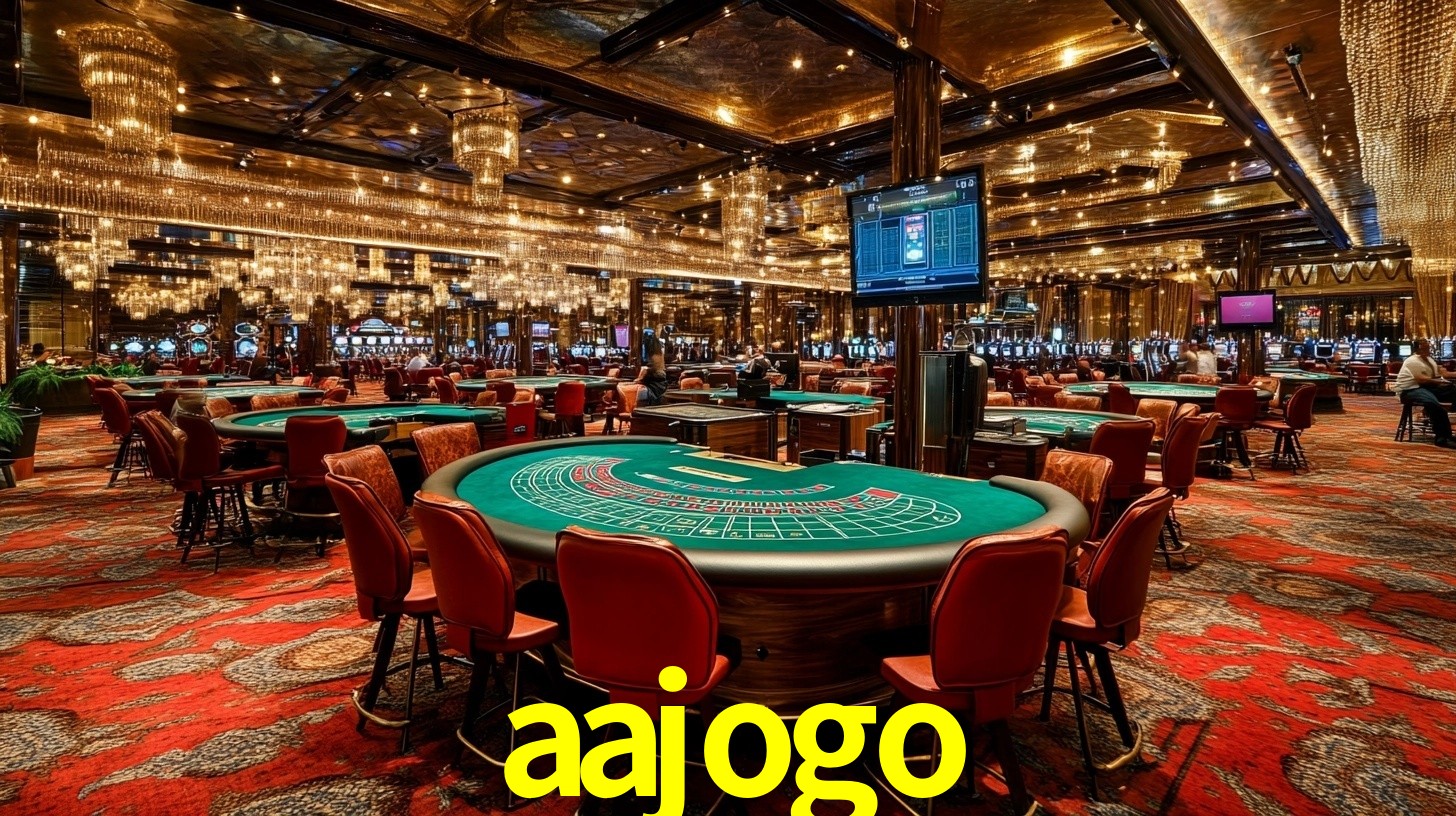 aajogo: Seu Cassino Premiado com Pagamentos Rápidos